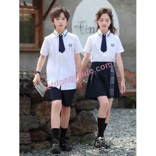 Đồng phục học sinh cấp 2 MS16